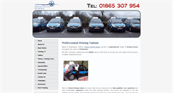 Desktop Screenshot of oxforddrivingschool.net